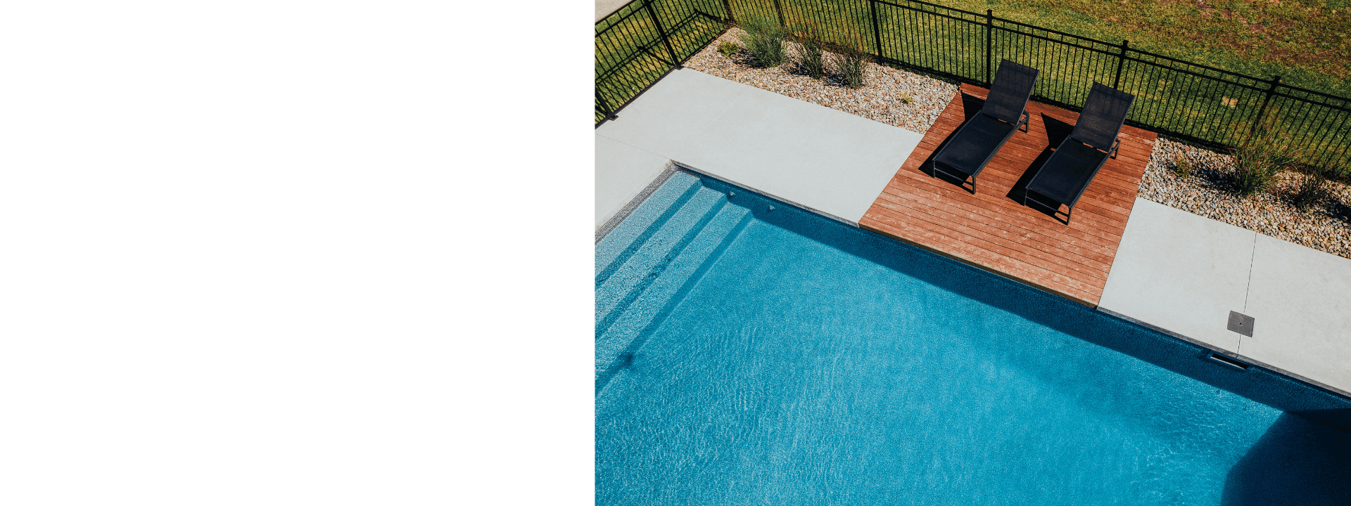 Piscine creusée en acier galvanisé
